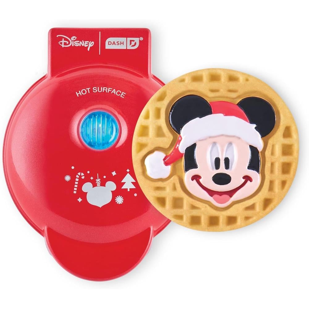 WAFLERA MINI DISNEY DASH MICKEY | GORRO DE SANTA | ROJO - 1