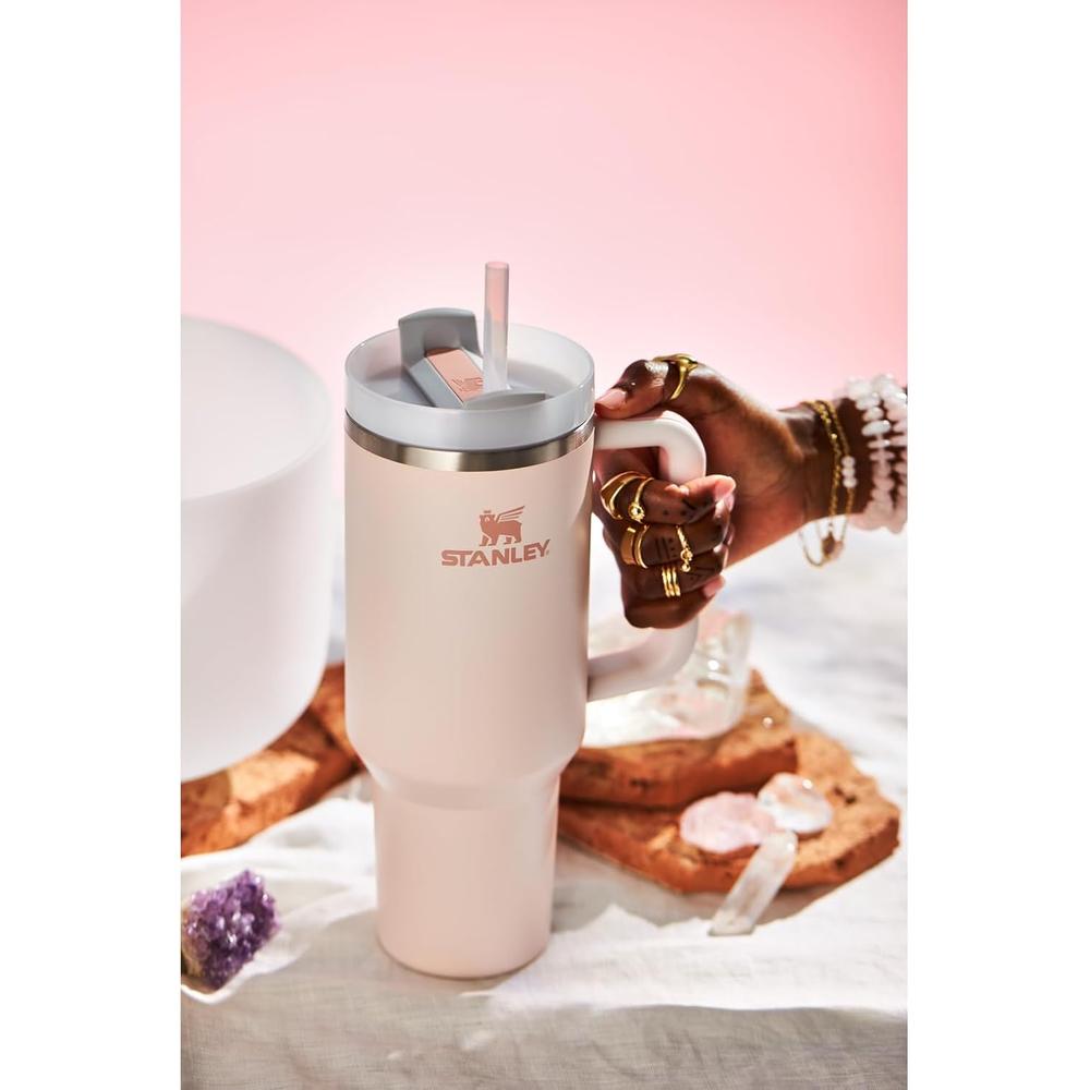 STANLEY QUENCHER H2.0 FLOWSTATE TUMBLER 40 OZ CUARZO ROSA - 4