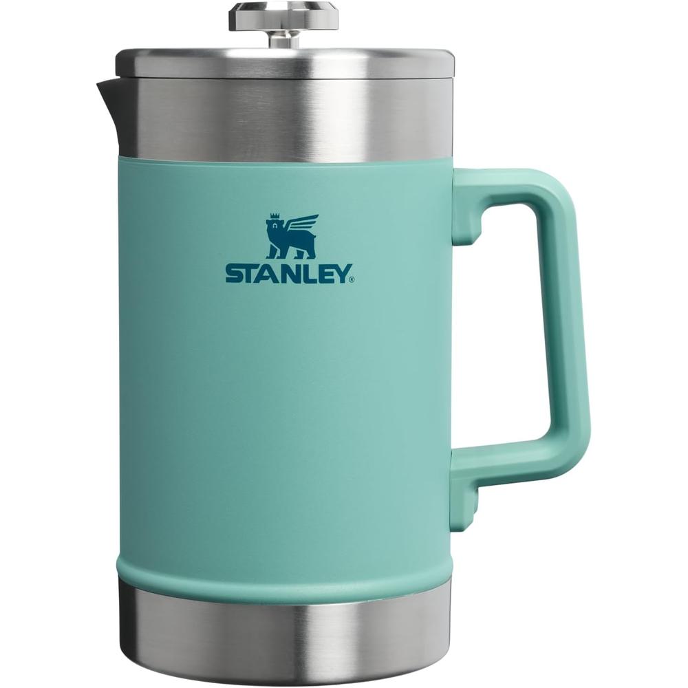 STANLEY CLASSIC STAY-HOT FRENCH PRESS 48 OZ / 1.4 L | SPRING GREEN - 1