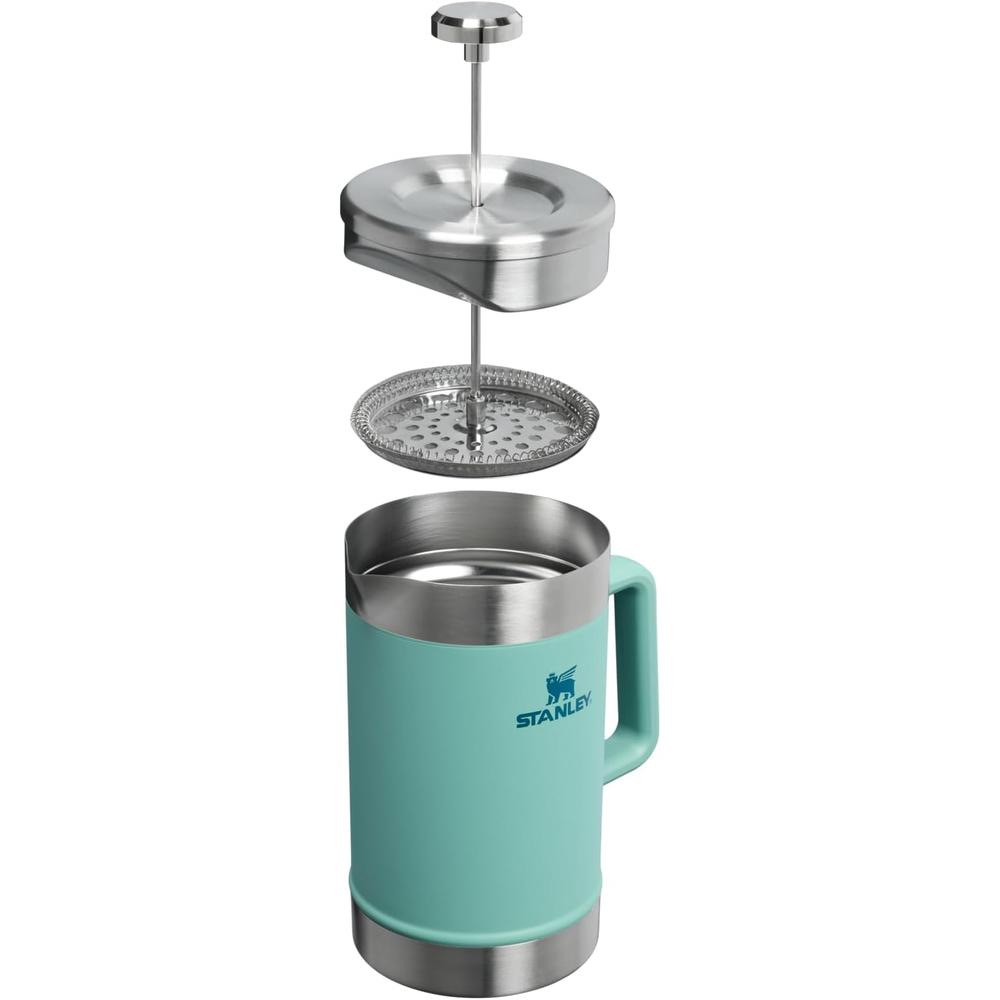 STANLEY CLASSIC STAY-HOT FRENCH PRESS 48 OZ / 1.4 L | SPRING GREEN - 3