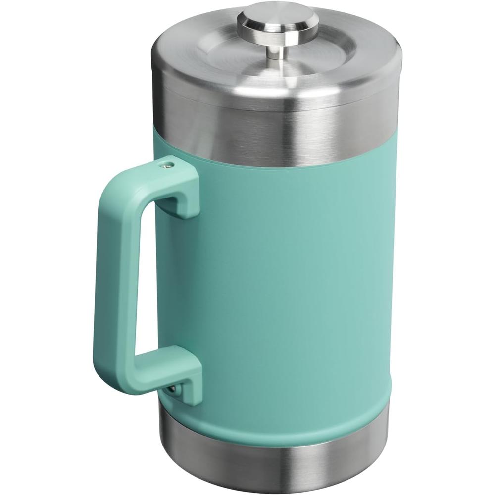 STANLEY CLASSIC STAY-HOT FRENCH PRESS 48 OZ / 1.4 L | SPRING GREEN - 4