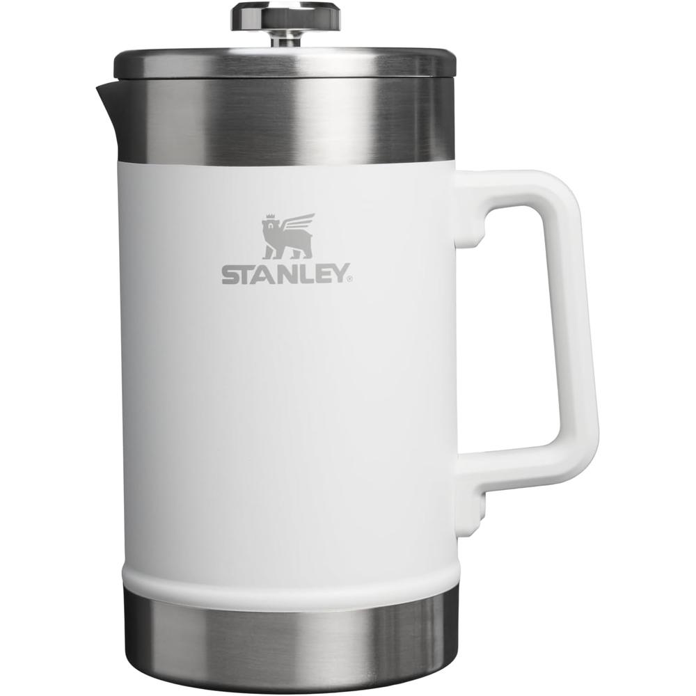STANLEY CLASSIC STAY-HOT FRENCH PRESS 48 OZ / 1.4 L | FROST - 1