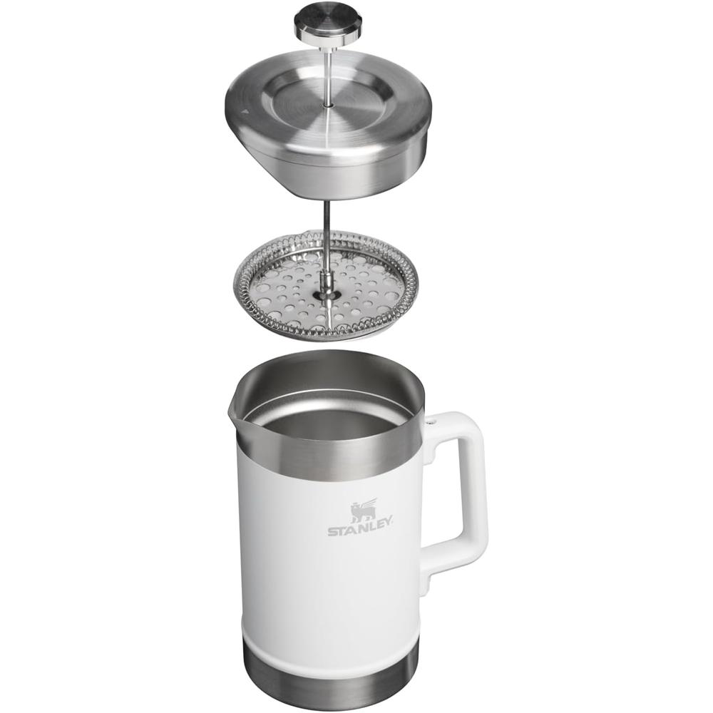 STANLEY CLASSIC STAY-HOT FRENCH PRESS 48 OZ / 1.4 L | FROST - 3