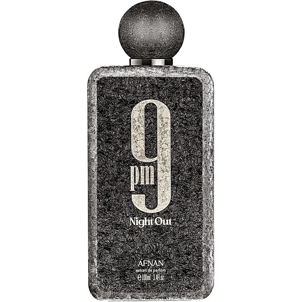 PERFUME AFNAN 9 PM NIGHT OUT EXTRAIT DE PARFUM HOMBRE 3.4 OZ / 100 ML (TESTER) - 1