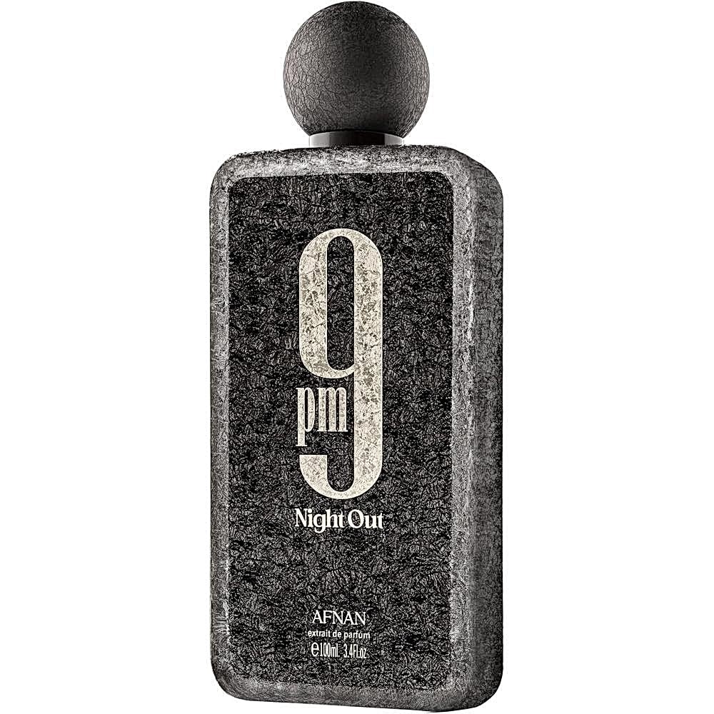 PERFUME AFNAN 9 PM NIGHT OUT EXTRAIT DE PARFUM HOMBRE 3.4 OZ / 100 ML (TESTER) - 2
