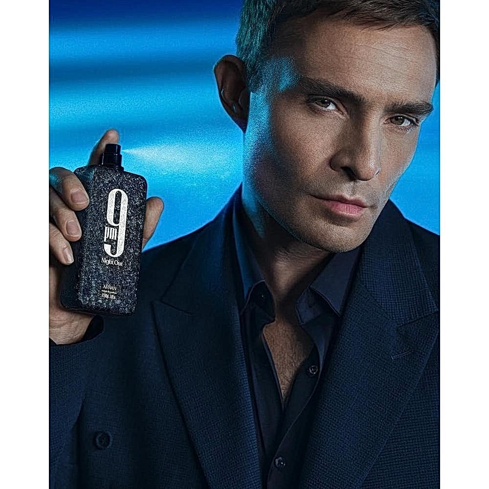 PERFUME AFNAN 9 PM NIGHT OUT EXTRAIT DE PARFUM HOMBRE 3.4 OZ / 100 ML (TESTER) - 5