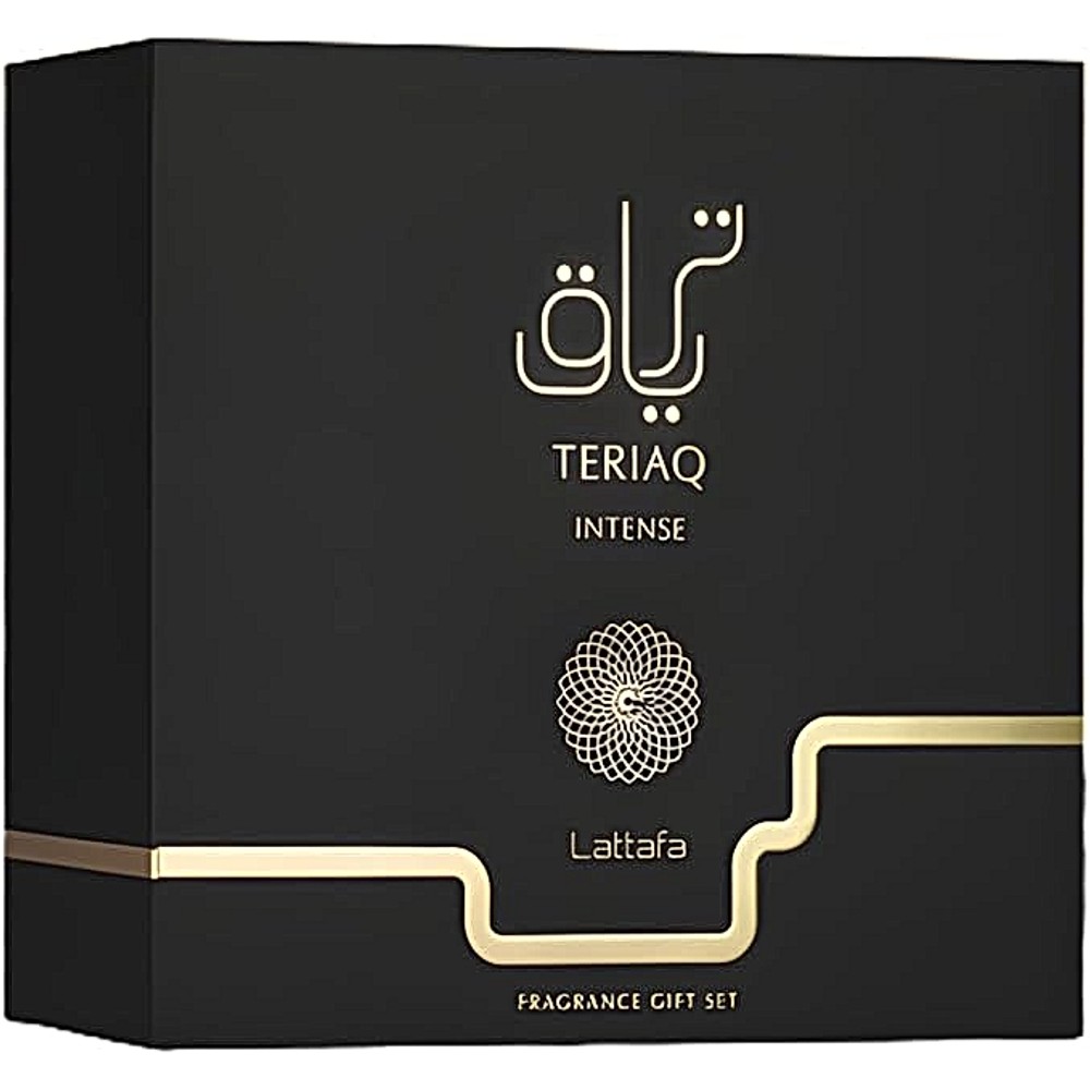 SET DE PERFUME LATTAFA TERIAQ INTENSE UNISEX 3PZS EDP - 3