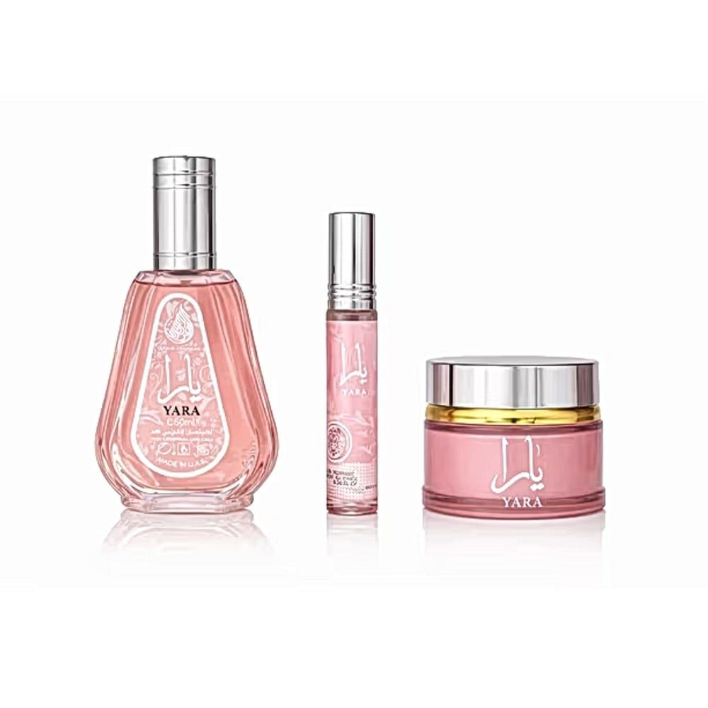 SET DE PERFUME ARD AL ZAAFARAN YARA MUJER 3 PZS - 2