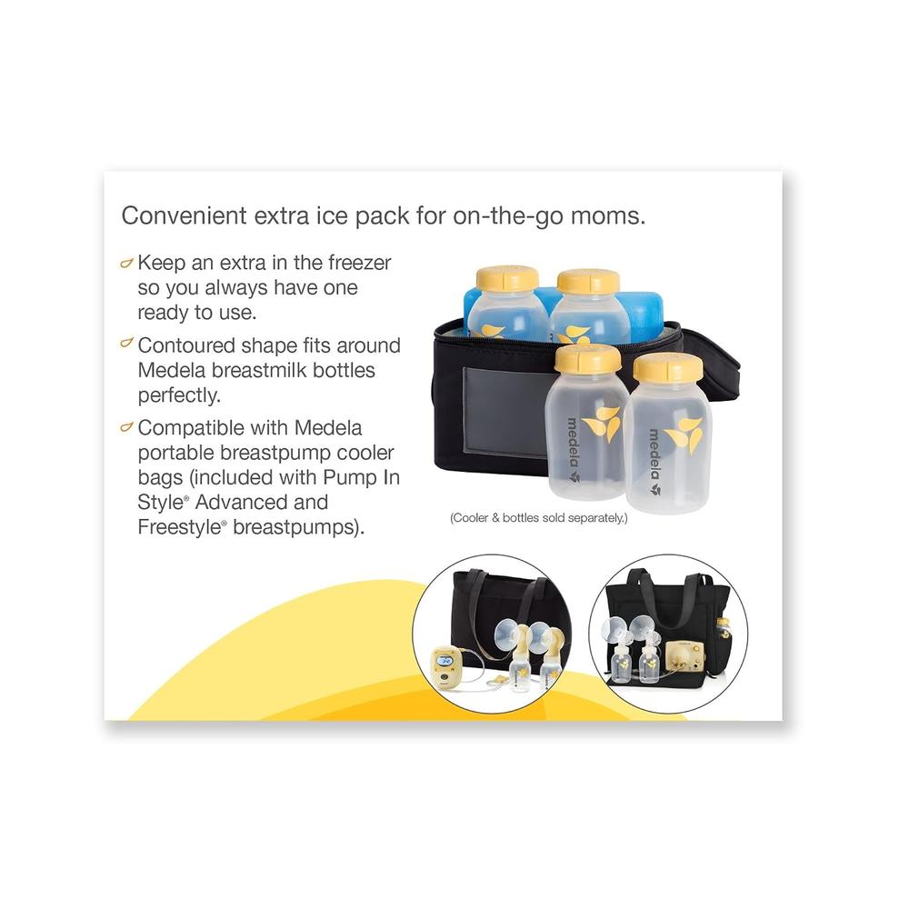 PACK DE HIELO MEDELA PARA CONSERVACIÓN DE LECHE MATERNA - 2