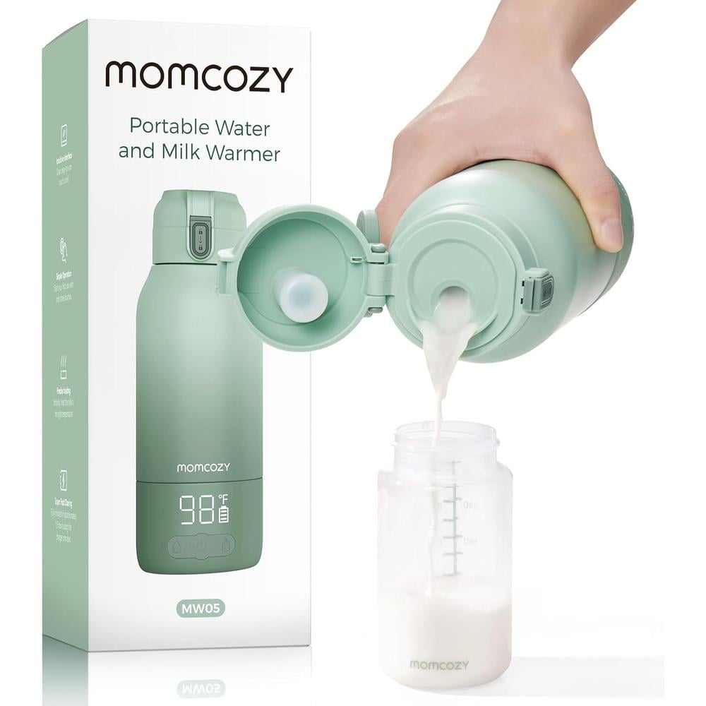 CALENTADOR PORTÁTIL MOMCOZY PARA LECHE MATERNA Y AGUA 17 OZ / 503 ML - 1
