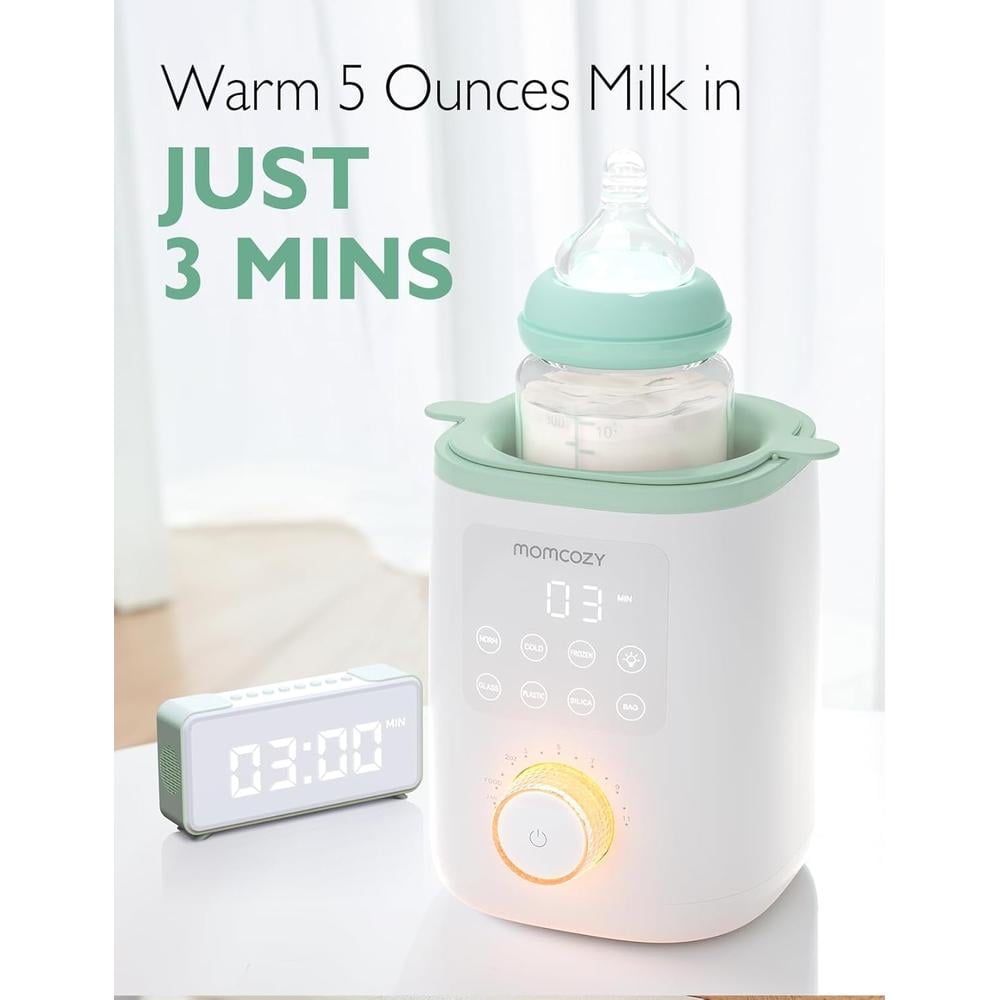 CALENTADOR DE BIBERONES MOMCOZY PARA LECHE MATERNA Y FÓRMULA - 3