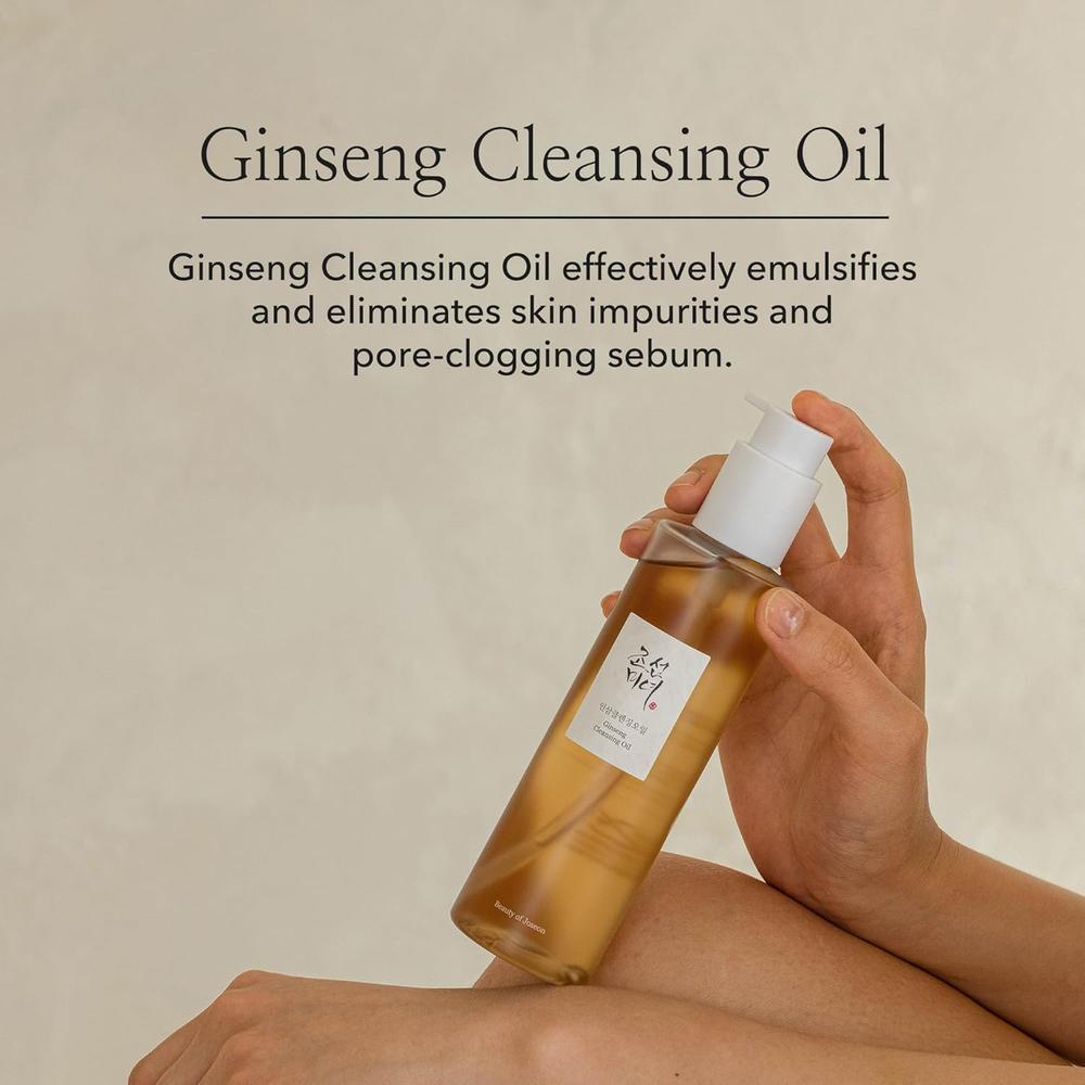 BEAUTY OF JOSEON | TRÍO DE LIMPIEZA E HIDRATACIÓN DE GINSENG Y CIRUELA VERDE - 2