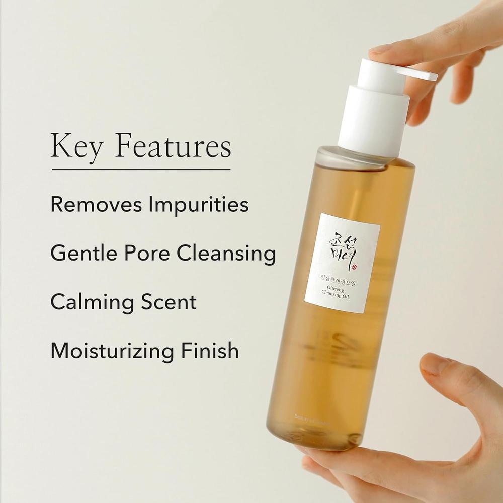 BEAUTY OF JOSEON | TRÍO DE LIMPIEZA E HIDRATACIÓN DE GINSENG Y CIRUELA VERDE - 3