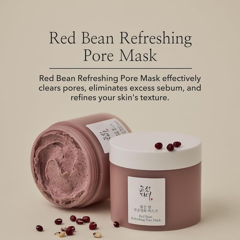 BEAUTY OF JOSEON | MASCARILLA DE FRIJOL ROJO + LIMPIADOR DE CIRUELA VERDE - 3