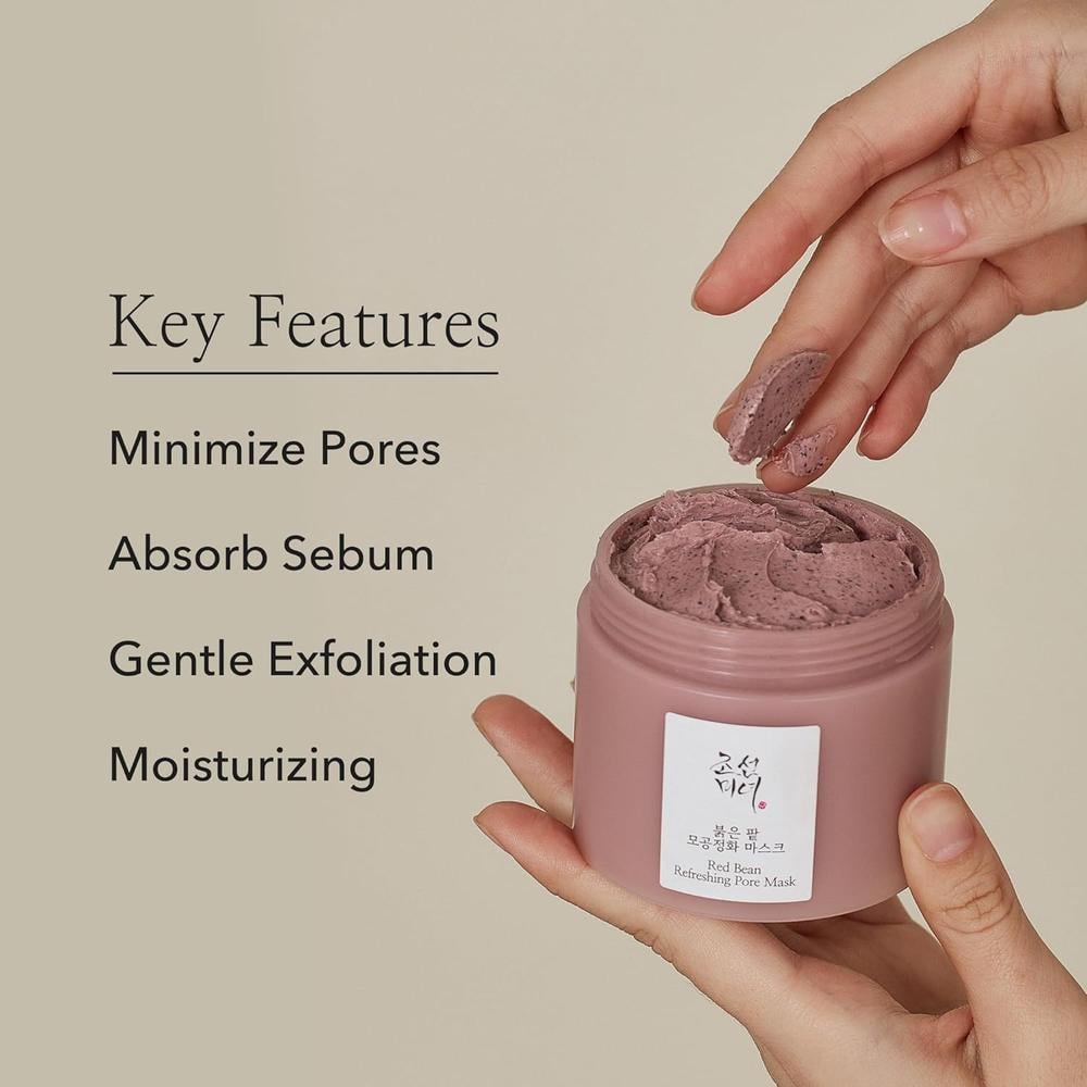 BEAUTY OF JOSEON | MASCARILLA DE FRIJOL ROJO + LIMPIADOR DE CIRUELA VERDE - 4