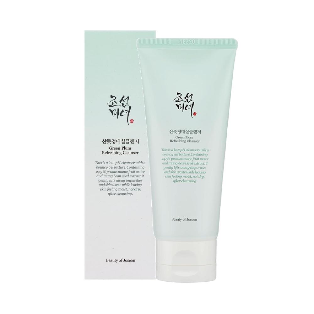 BEAUTY OF JOSEON | MASCARILLA DE FRIJOL ROJO + LIMPIADOR DE CIRUELA VERDE - 6