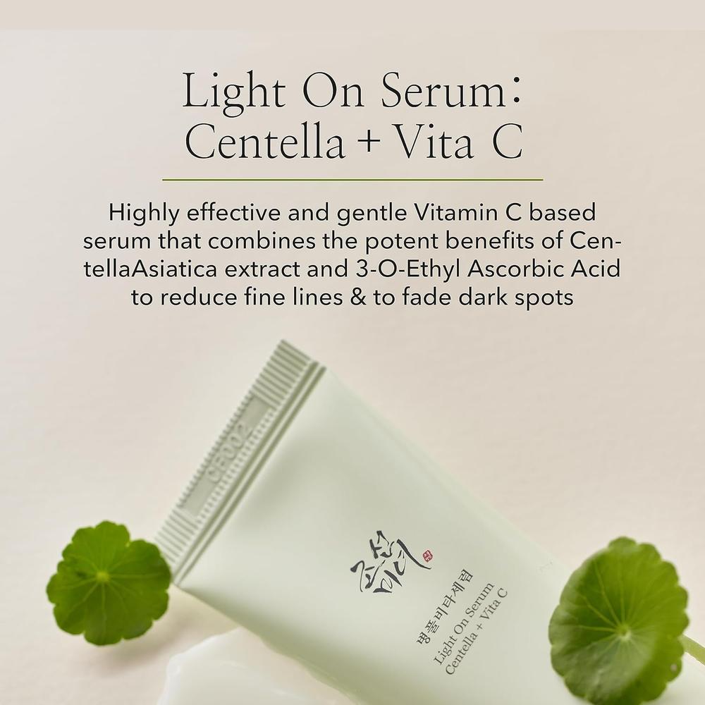 BEAUTY OF JOSEON | SÉRUM LIGHT ON DE VITAMINA C Y CENTELLA ASIÁTICA - 2