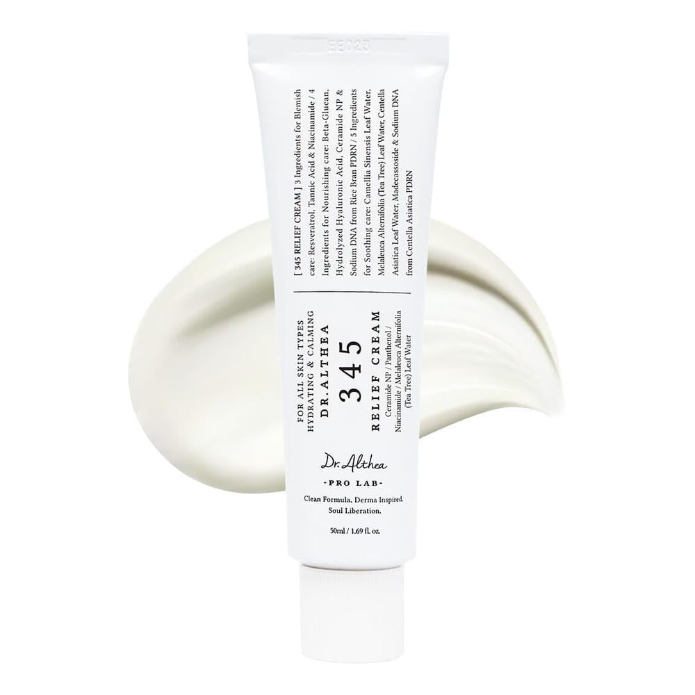 DR.ALTHEA | CREMA 345 RELIEF CON PDRN Y NIACINAMIDA - 1