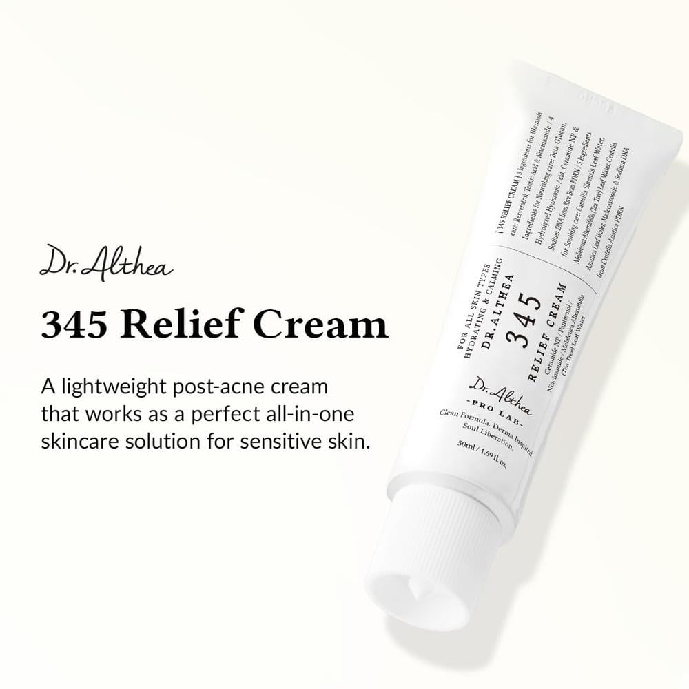 DR.ALTHEA | CREMA 345 RELIEF CON PDRN Y NIACINAMIDA - 3