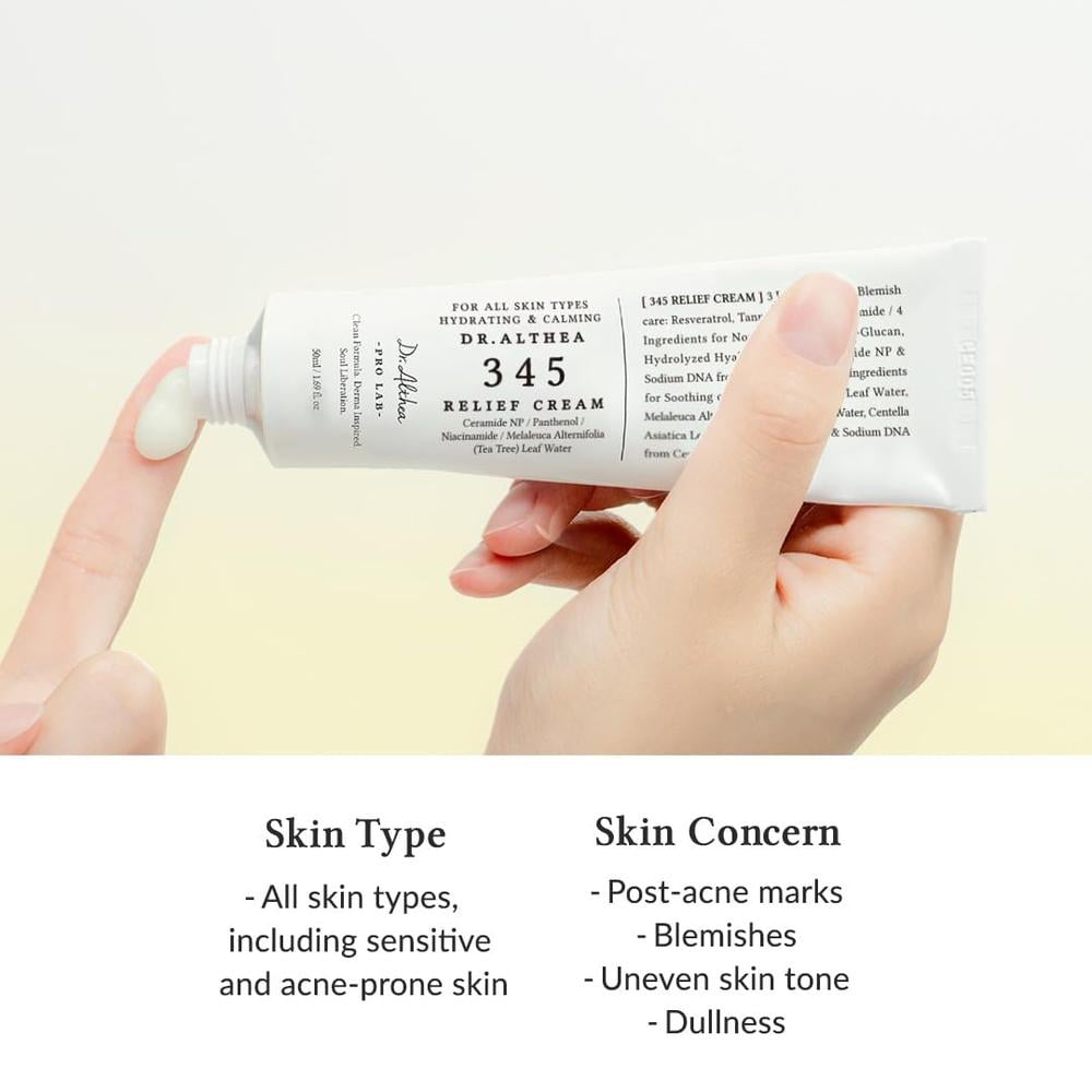 DR.ALTHEA | CREMA 345 RELIEF CON PDRN Y NIACINAMIDA - 5