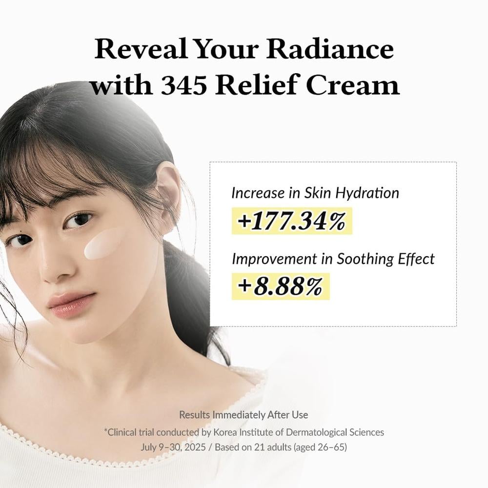 DR.ALTHEA | CREMA 345 RELIEF CON PDRN Y NIACINAMIDA - 6