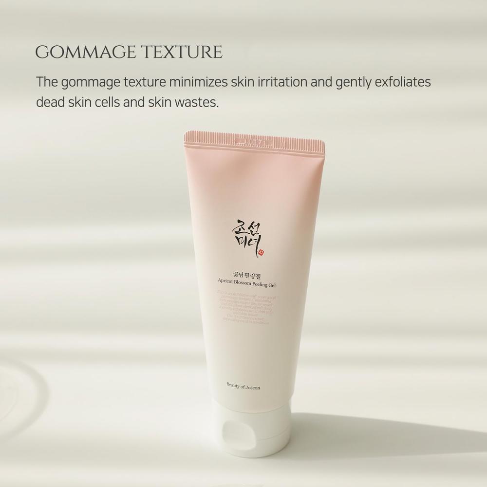 BEAUTY OF JOSEON | GEL EXFOLIANTE DE FLOR DE ALBARICOQUE - 3
