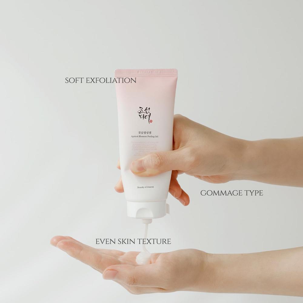 BEAUTY OF JOSEON | GEL EXFOLIANTE DE FLOR DE ALBARICOQUE - 4