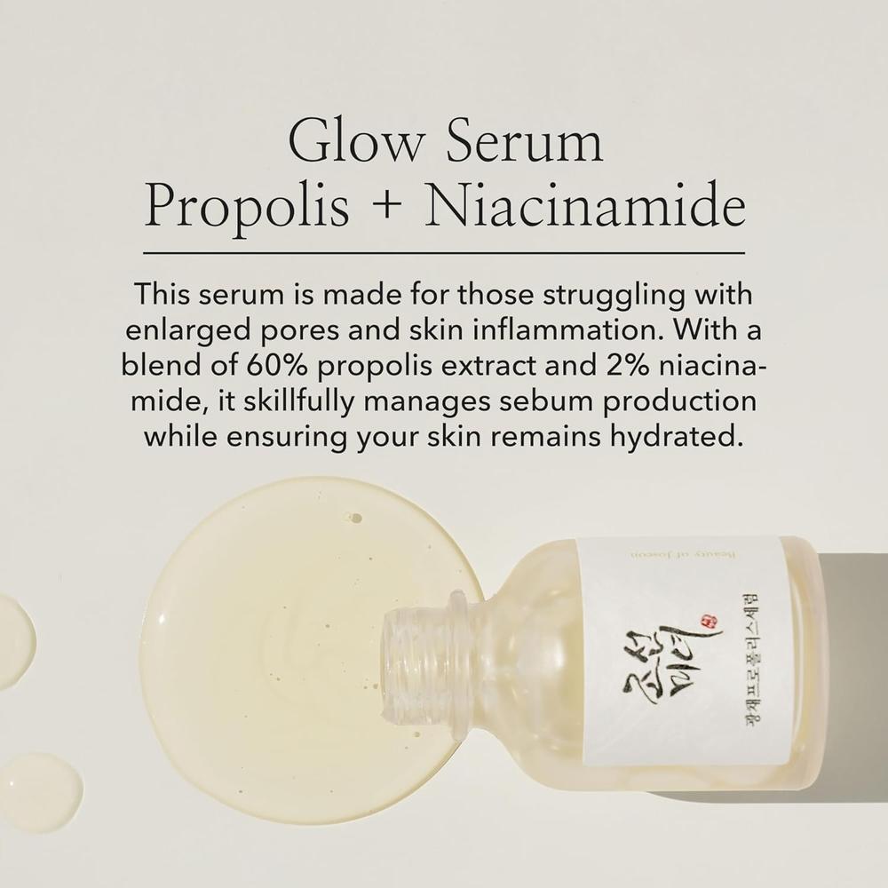 BEAUTY OF JOSEON | SÉRUM GLOW DE PROPÓLEO Y NIACINAMIDA 2 OZ - 3