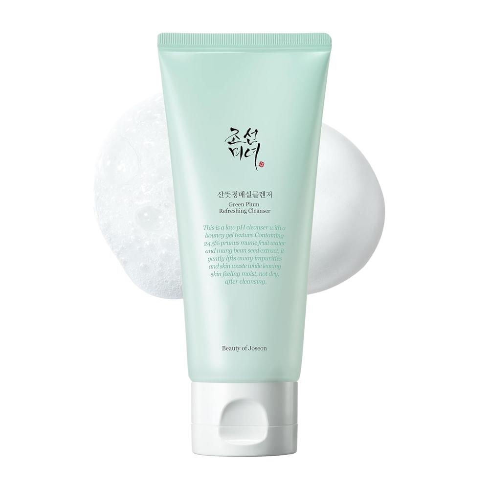 BEAUTY OF JOSEON | LIMPIADOR DE CIRUELA VERDE + DYNASTY CREAM - 2