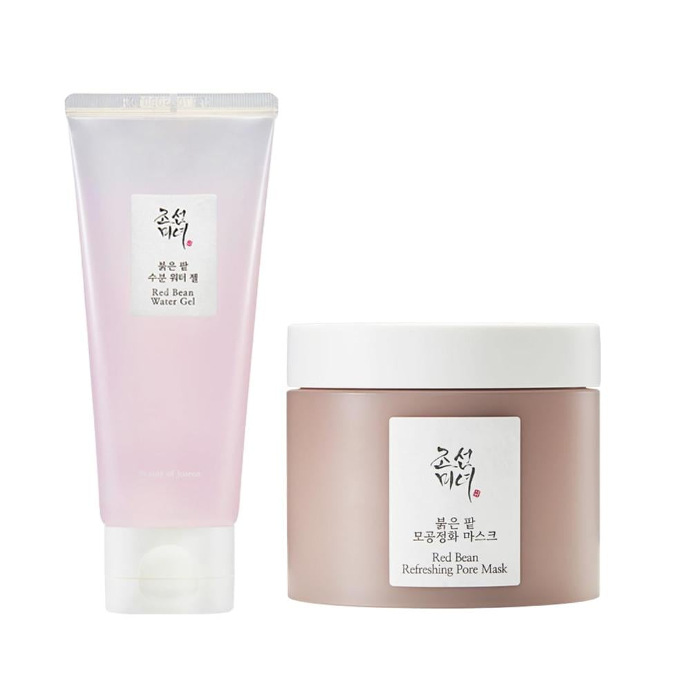 BEAUTY OF JOSEON | GEL HIDRATANTE DE FRIJOL ROJO + MASCARILLA DE FRIJOL ROJO - 1
