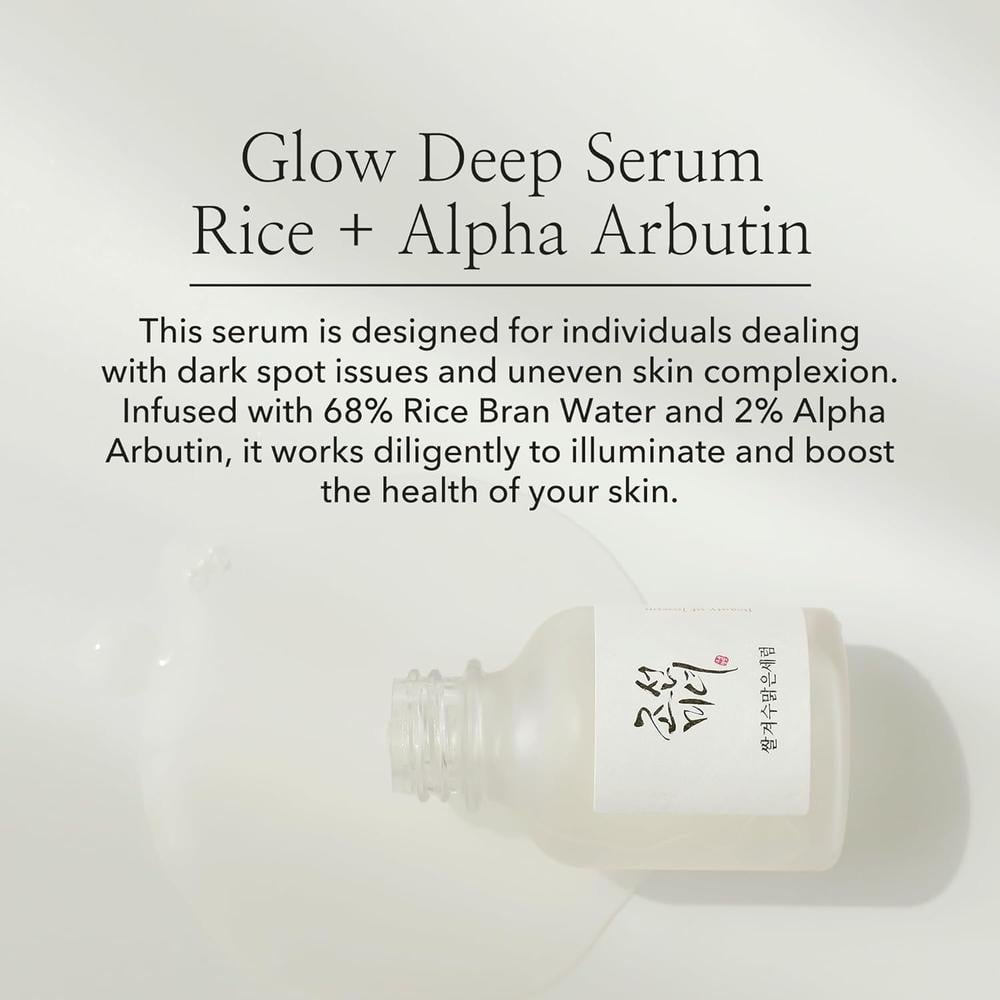 BEAUTY OF JOSEON | SÉRUM GLOW DEEP DE ARROZ Y ALFA-ARBUTINA 1 OZ - 2