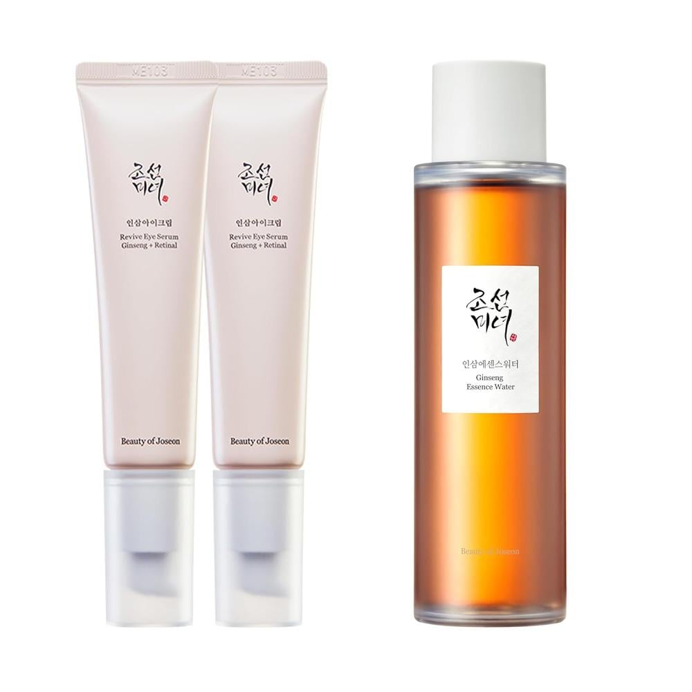 BEAUTY OF JOSEON | SÉRUM DE OJOS REVIVE + AGUA DE ESENCIA DE GINSENG - 1