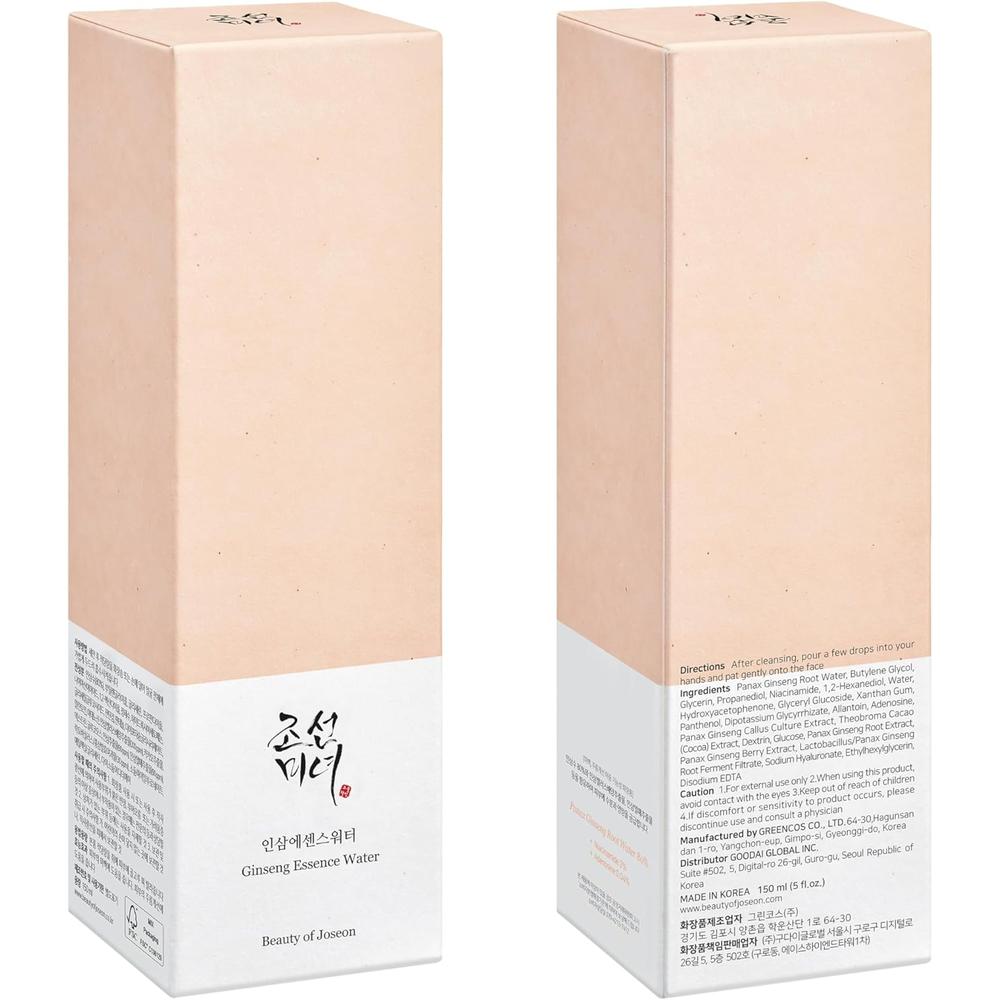 BEAUTY OF JOSEON | AGUA DE ESENCIA DE GINSENG + DYNASTY CREAM - 4
