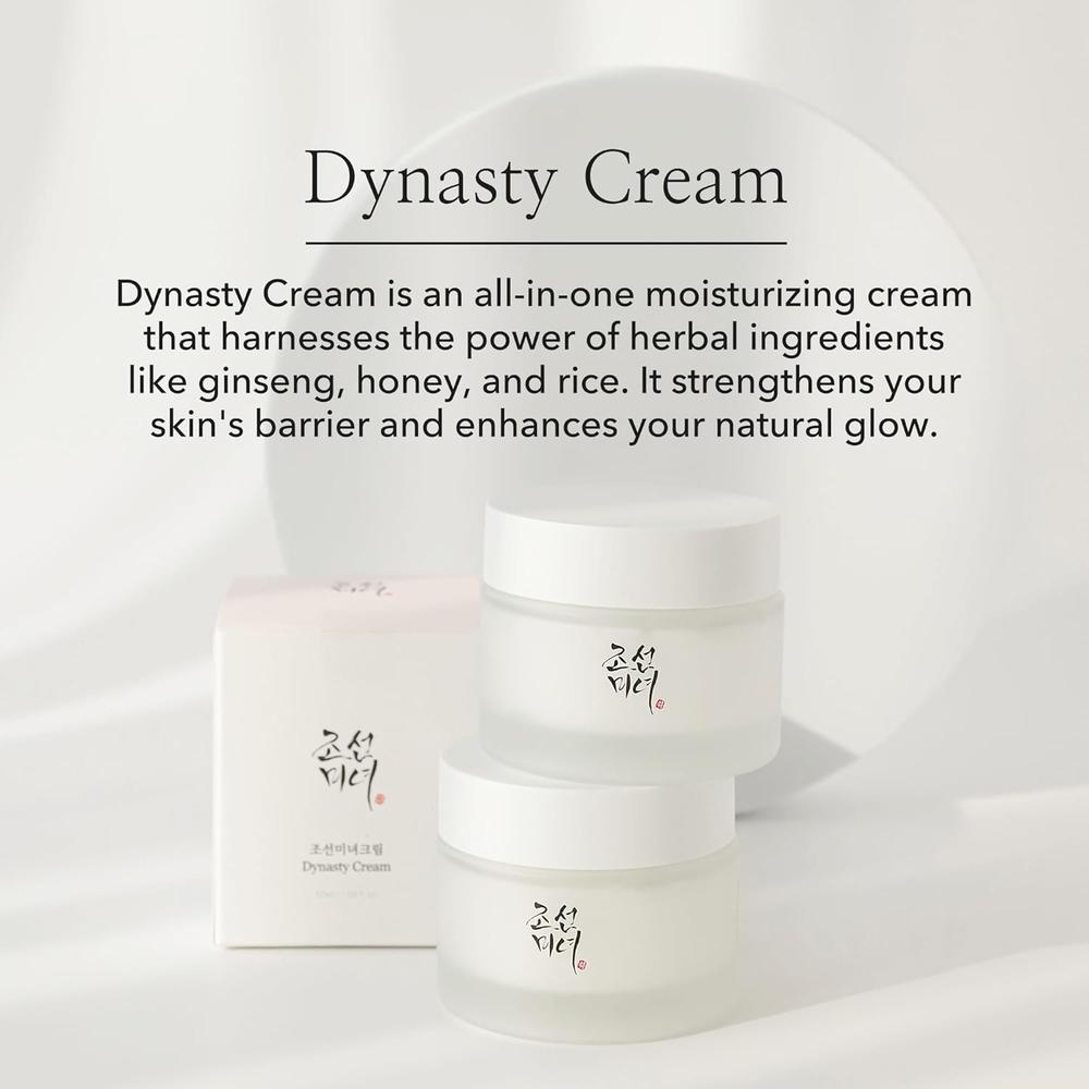 BEAUTY OF JOSEON | AGUA DE ESENCIA DE GINSENG + DYNASTY CREAM - 6