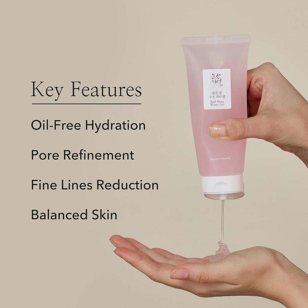 BEAUTY OF JOSEON | GEL DE AGUA DE FRIJOL ROJO + LIMPIADOR DE CIRUELA VERDE - 4
