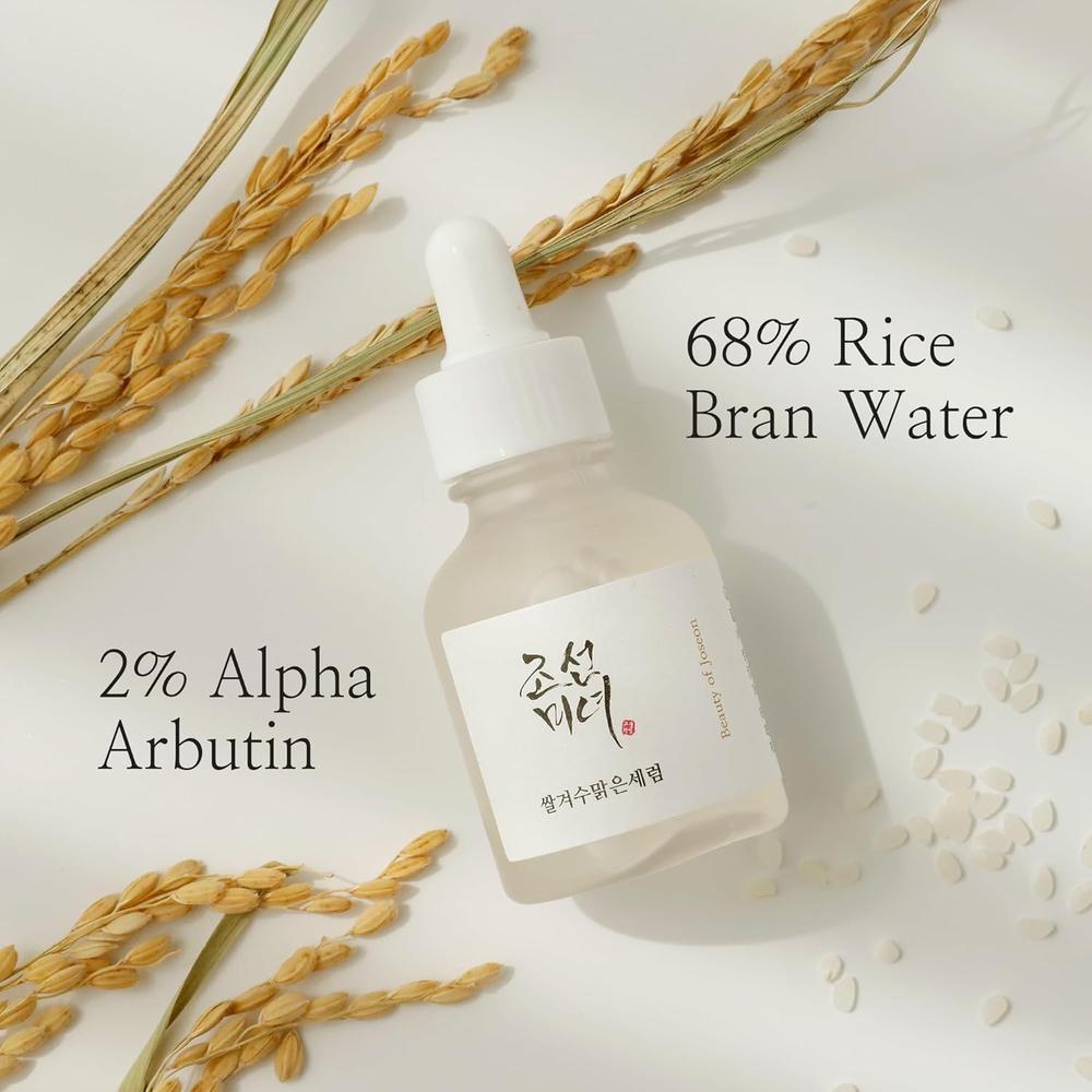 BEAUTY OF JOSEON | SÉRUM GLOW DEEP DE ARROZ Y ALFA-ARBUTINA 2 OZ - 3