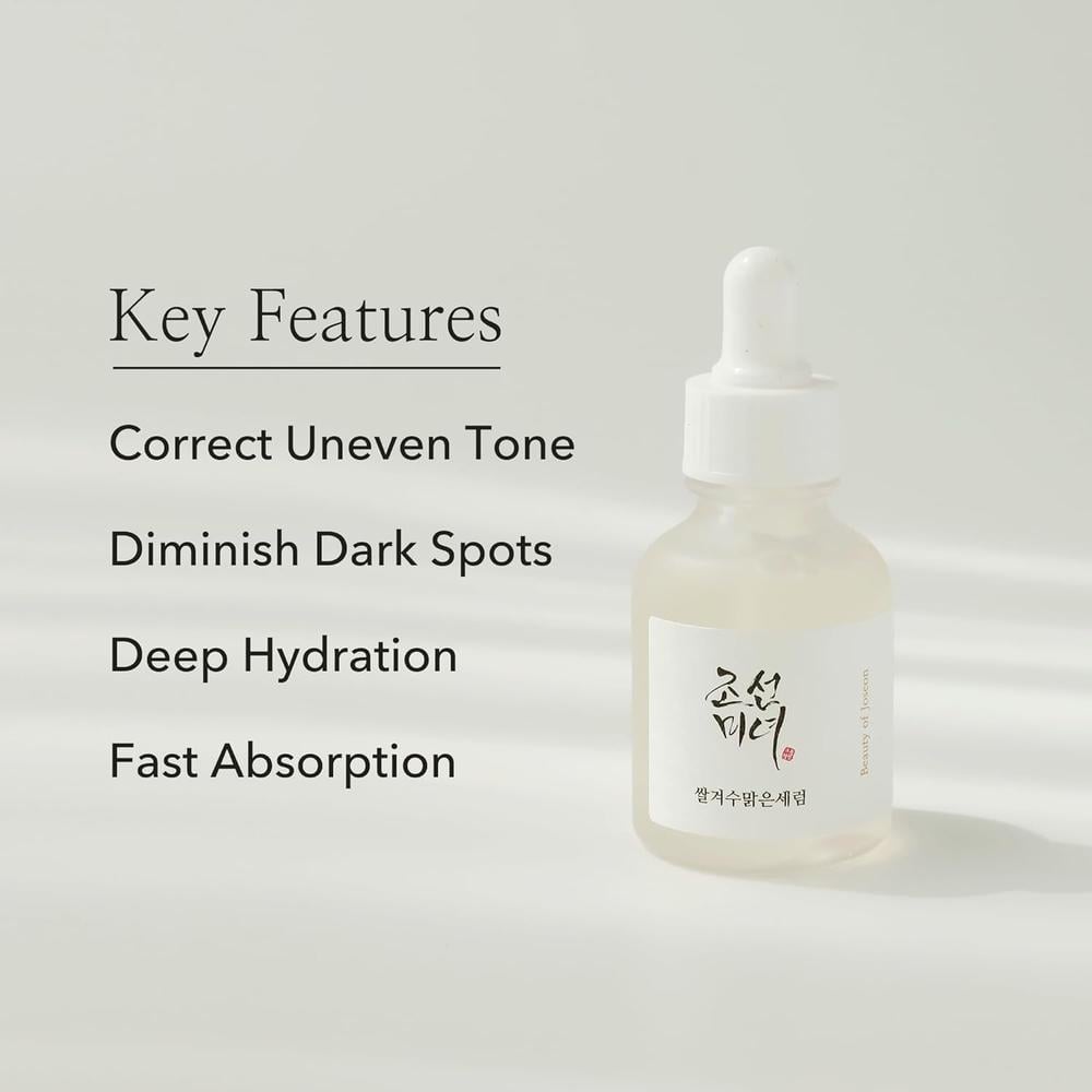 BEAUTY OF JOSEON | SÉRUM GLOW DEEP DE ARROZ Y ALFA-ARBUTINA 2 OZ - 4