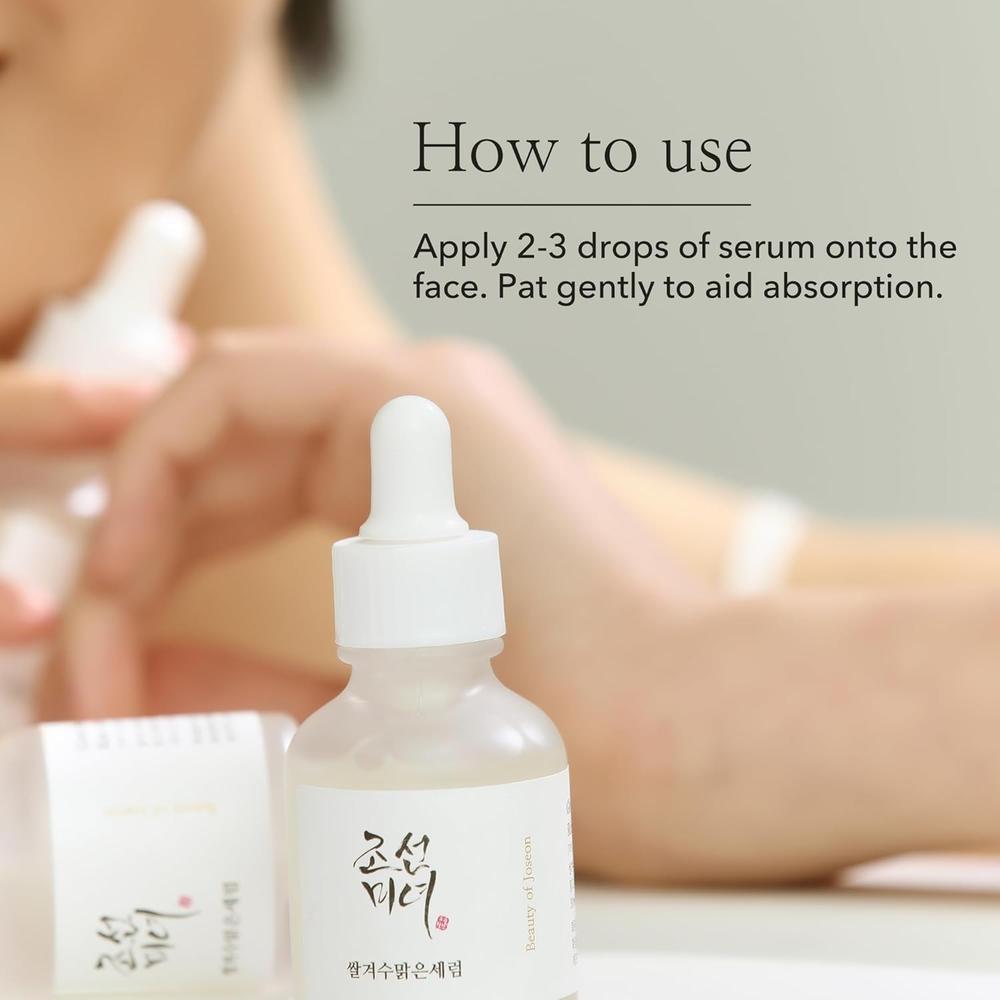 BEAUTY OF JOSEON | SÉRUM GLOW DEEP DE ARROZ Y ALFA-ARBUTINA 2 OZ - 6