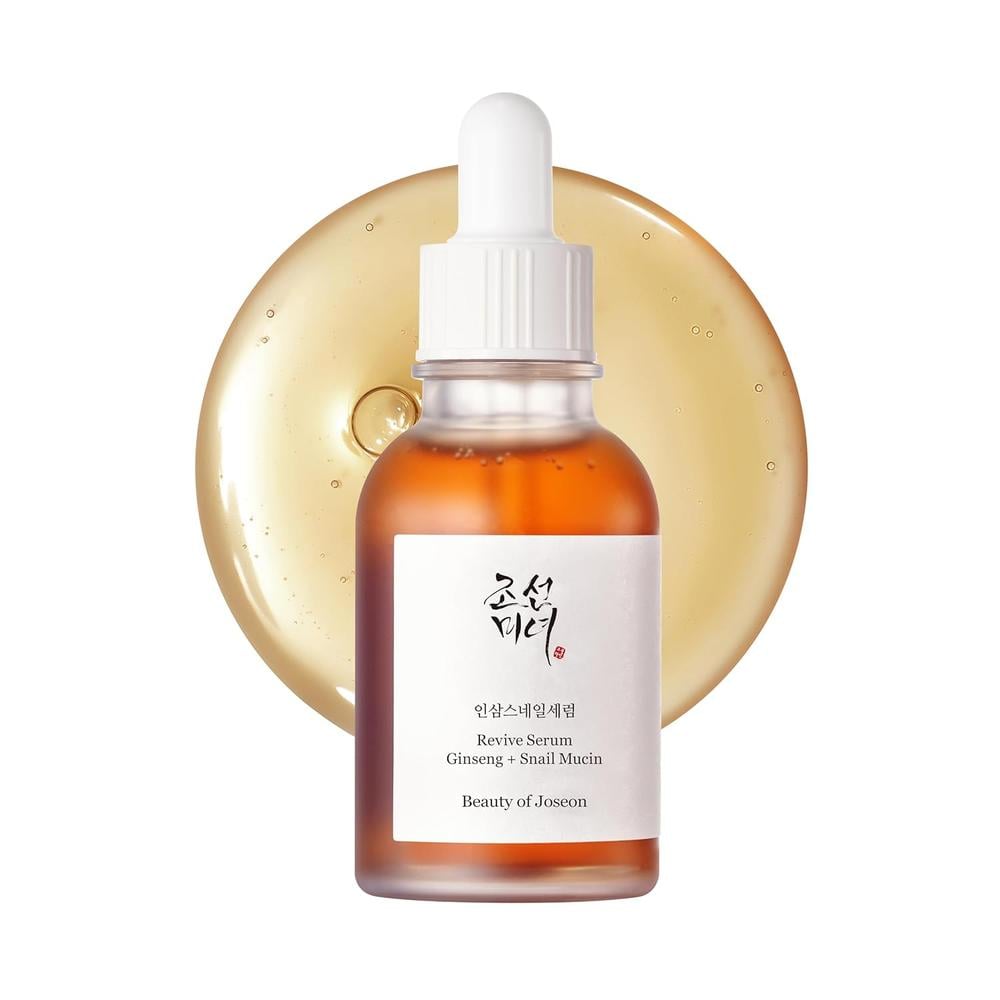 BEAUTY OF JOSEON | SÉRUM REVIVE DE MUCINA DE CARACOL Y GINSENG 2 OZ - 1