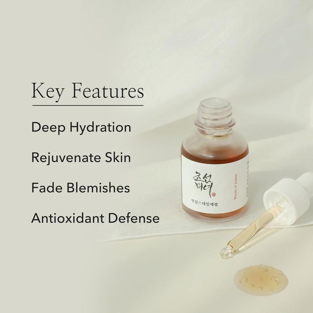 BEAUTY OF JOSEON | SÉRUM REVIVE DE MUCINA DE CARACOL Y GINSENG 2 OZ - 4