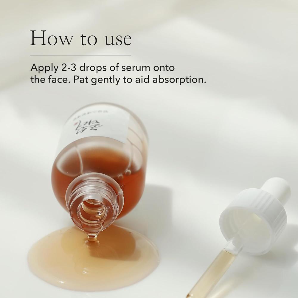 BEAUTY OF JOSEON | SÉRUM REVIVE DE MUCINA DE CARACOL Y GINSENG 2 OZ - 6