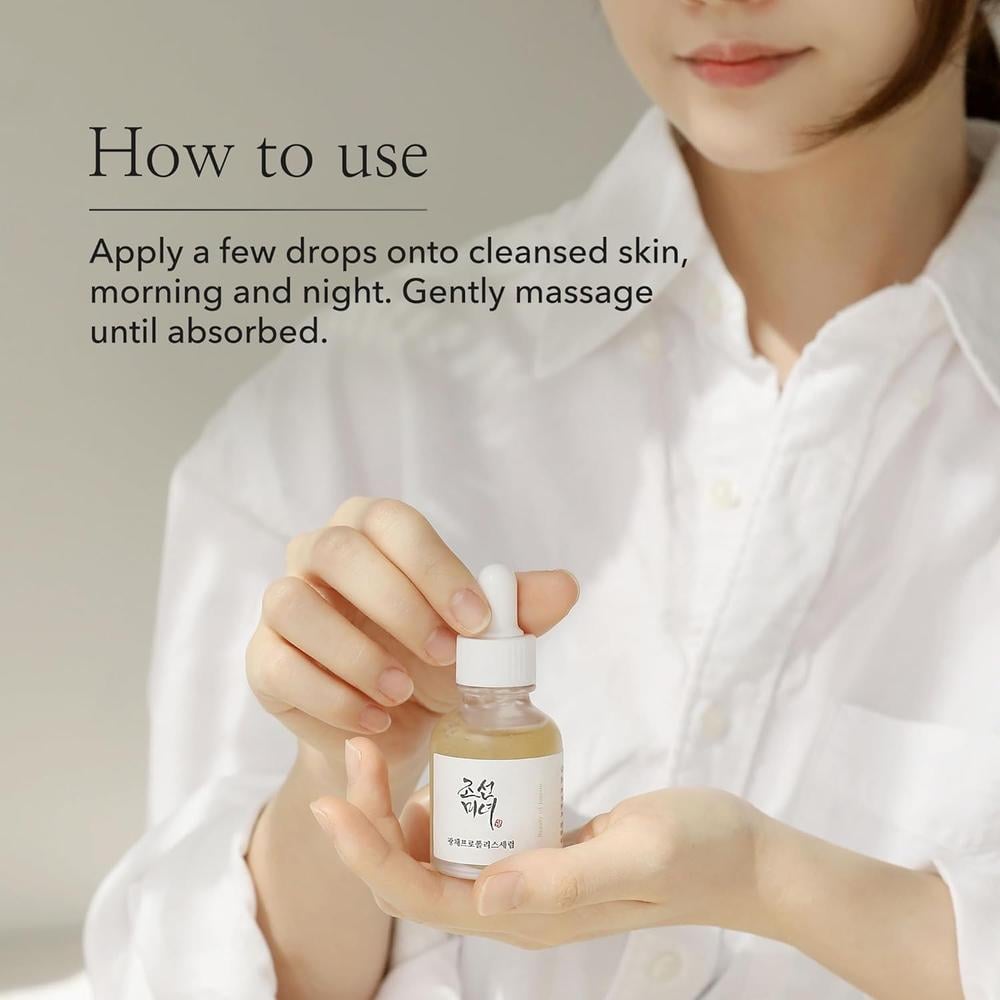 BEAUTY OF JOSEON | SÉRUM GLOW DE PROPÓLEO Y NIACINAMIDA 1 OZ - 4