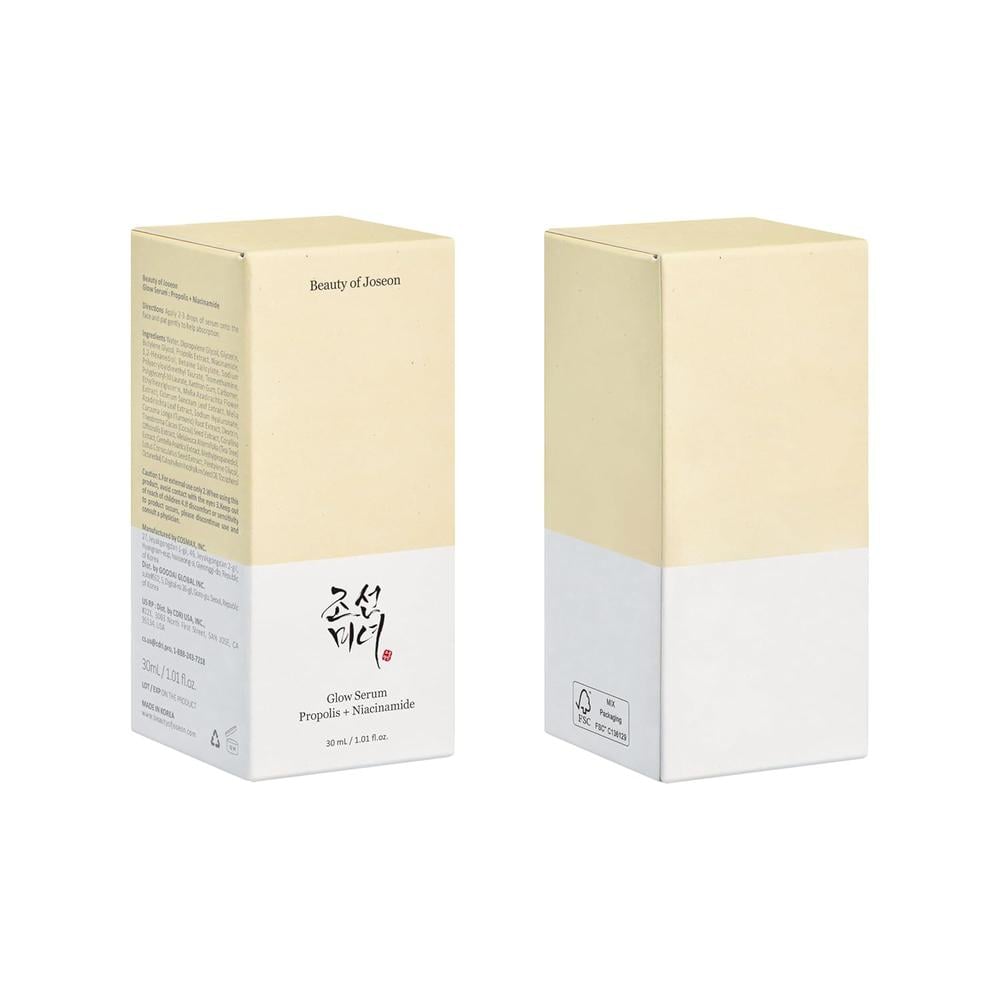 BEAUTY OF JOSEON | SÉRUM GLOW DE PROPÓLEO Y NIACINAMIDA 1 OZ - 5