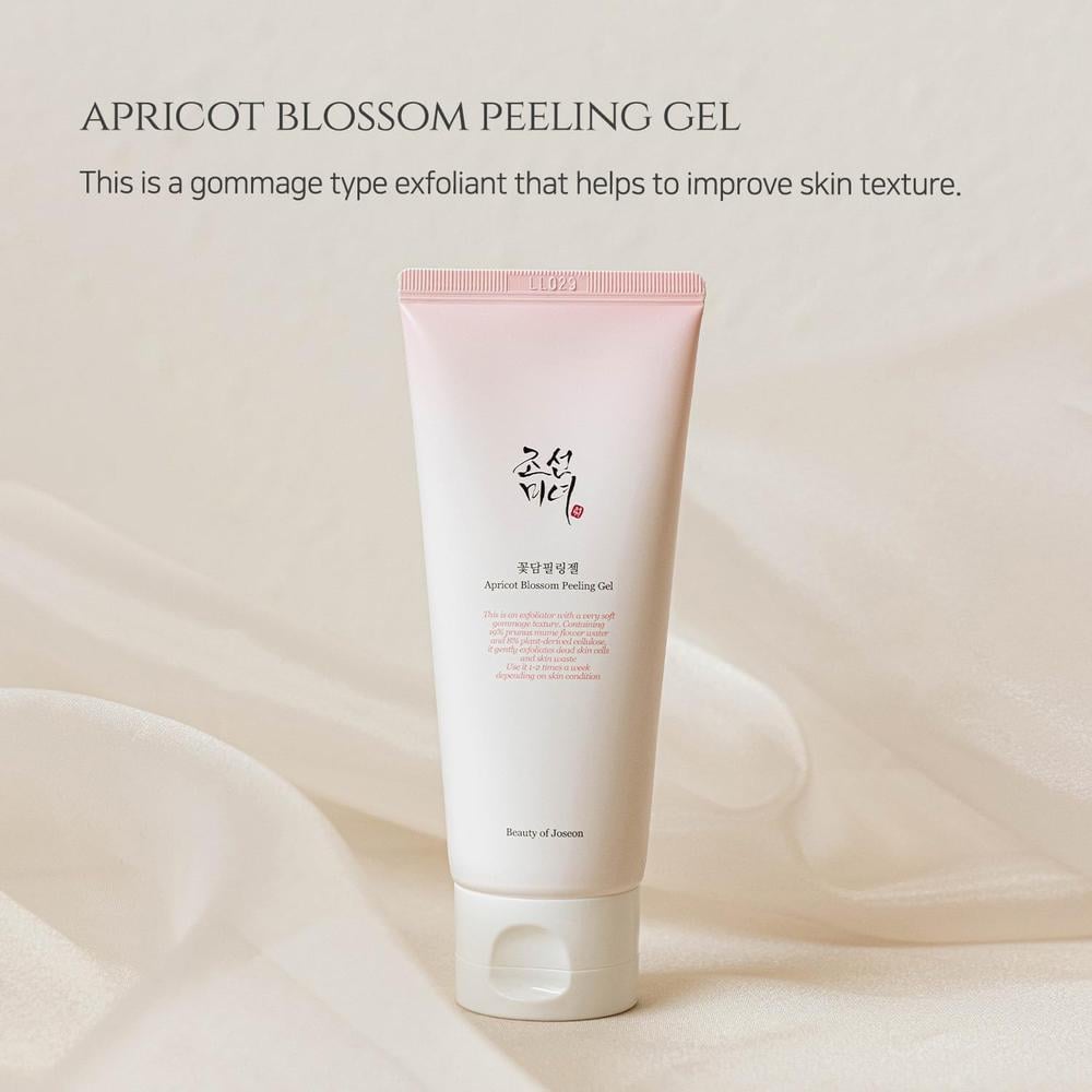 BEAUTY OF JOSEON | GEL EXFOLIANTE DE FLOR DE ALBARICOQUE + LIMPIADOR DE CIRUELA VERDE - 3