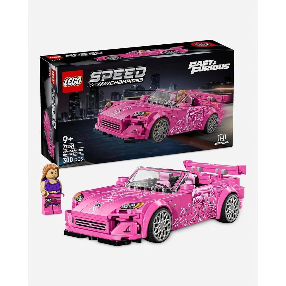 LEGO SPEED CHAMPIONS WILD SPEED HONDA S2000 77241 - 1