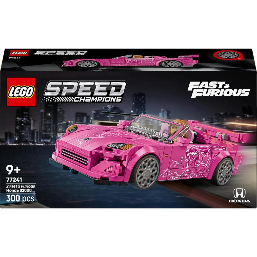 LEGO SPEED CHAMPIONS WILD SPEED HONDA S2000 77241 - 2