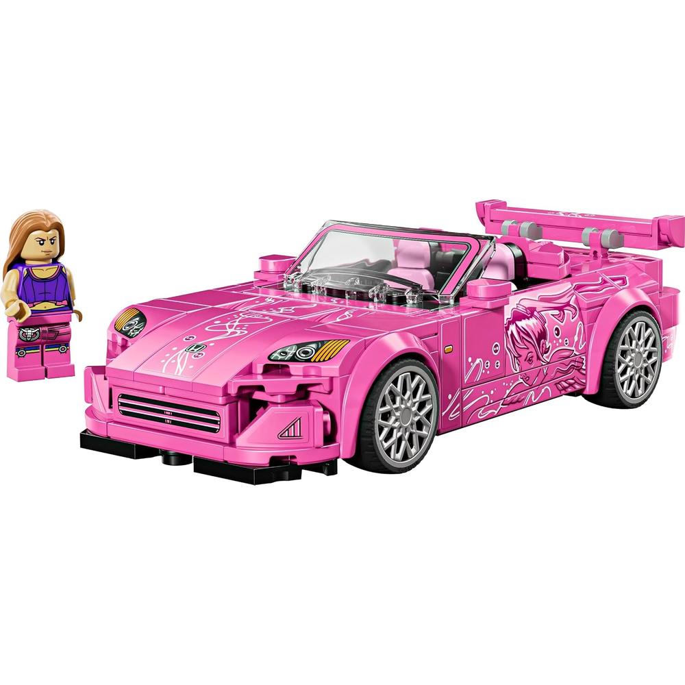 LEGO SPEED CHAMPIONS WILD SPEED HONDA S2000 77241 - 4