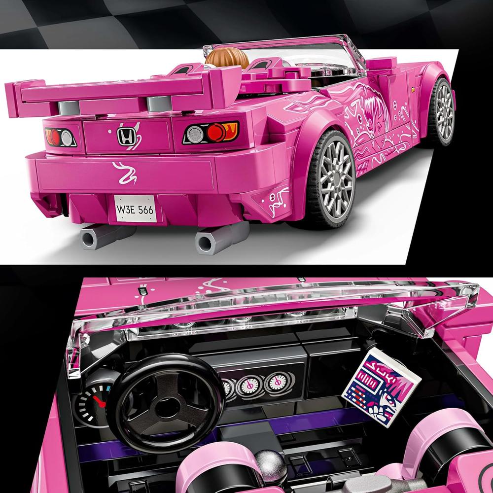 LEGO SPEED CHAMPIONS WILD SPEED HONDA S2000 77241 - 6
