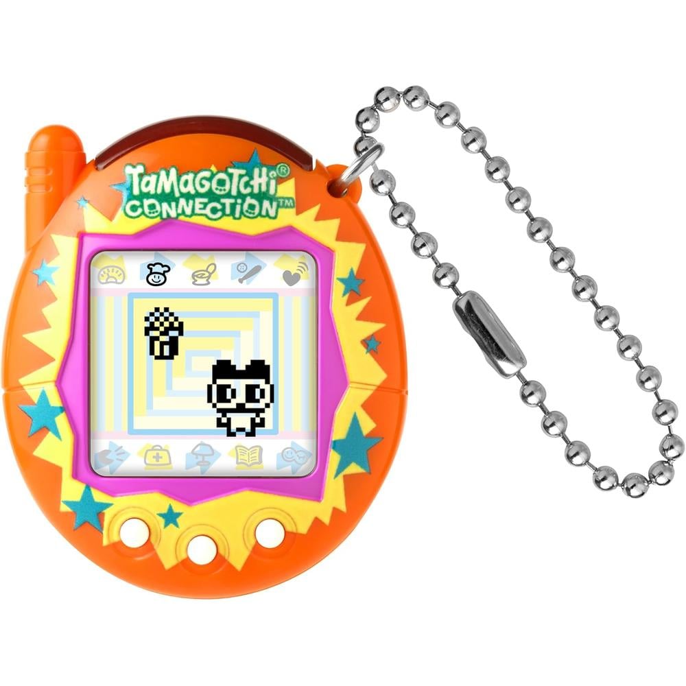 TAMAGOTCHI CONNECTION EXPLOSIÓN NARANJA - 1