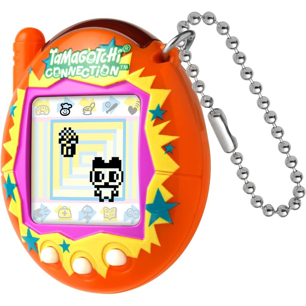TAMAGOTCHI CONNECTION EXPLOSIÓN NARANJA - 2
